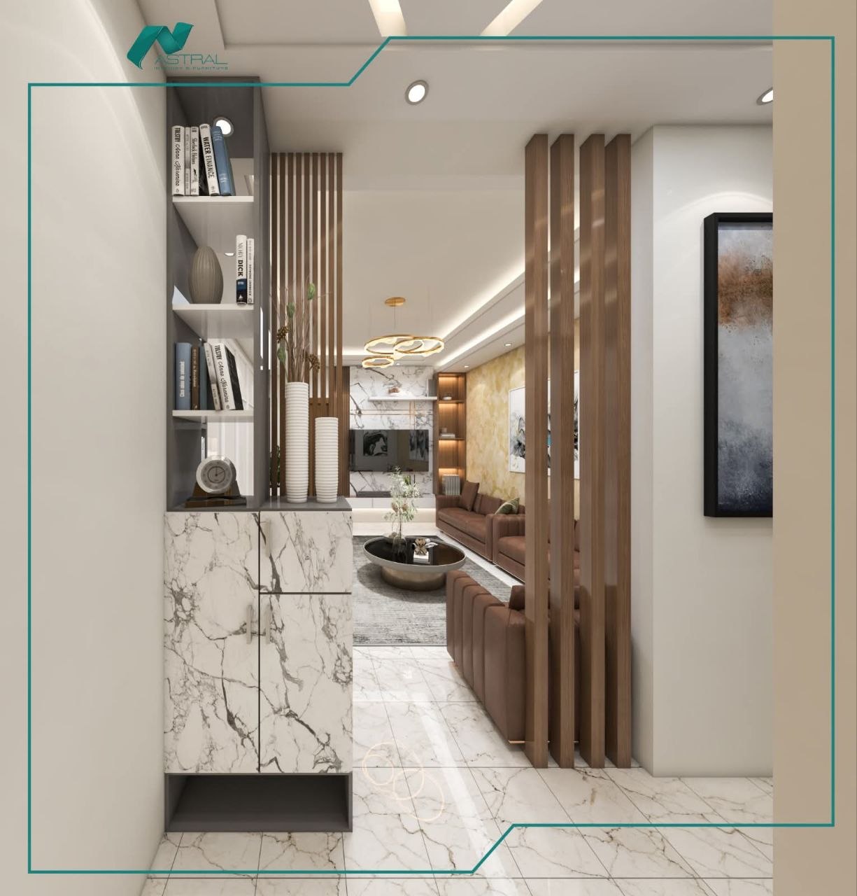 Astral studio interior